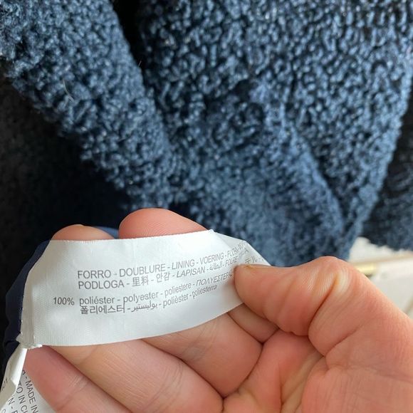 Zara teddy pea coat - Picture 7 of 9